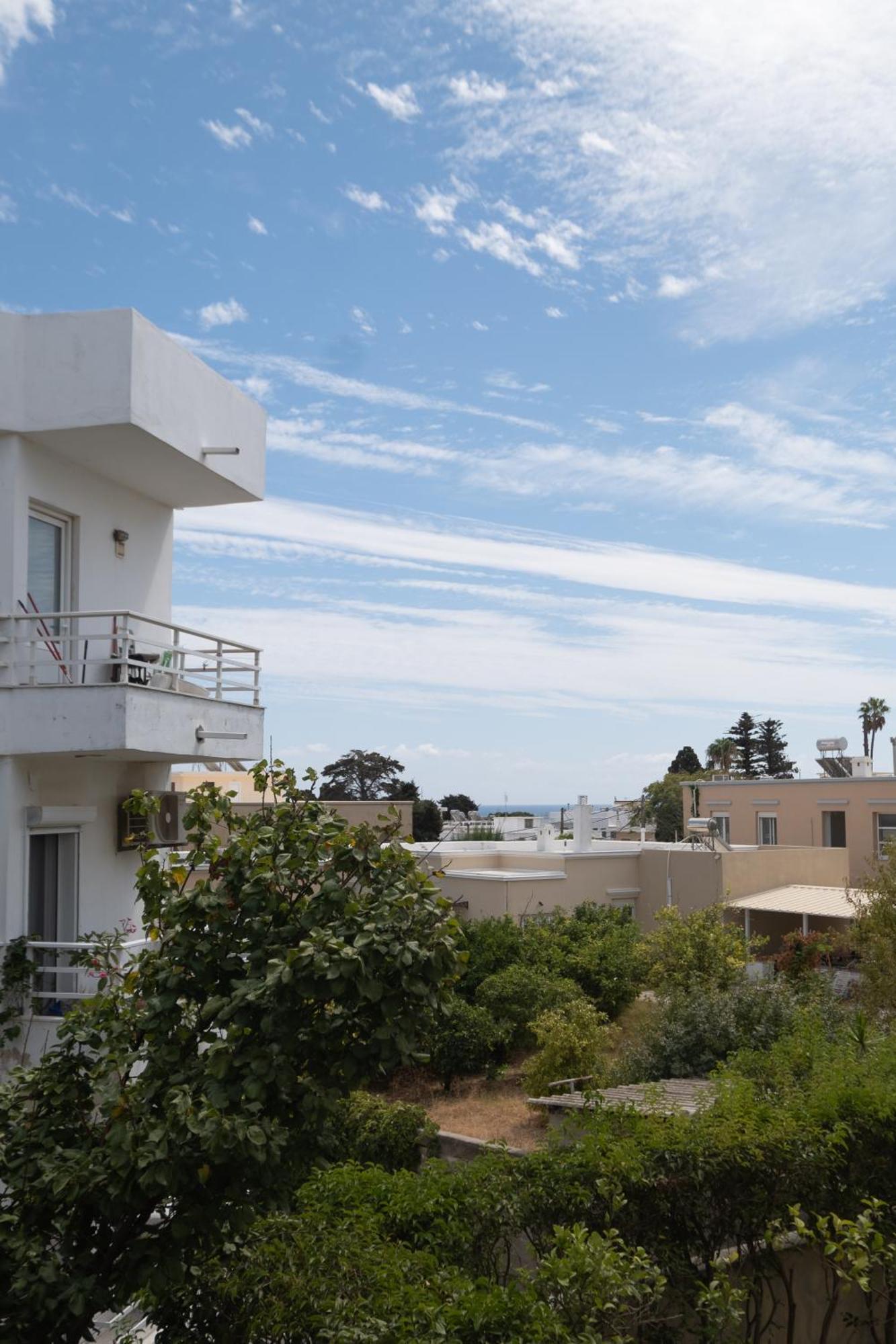 Rhodes City Savvina'S Residence מראה חיצוני תמונה